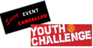 2020 Youth Challenge cancelled